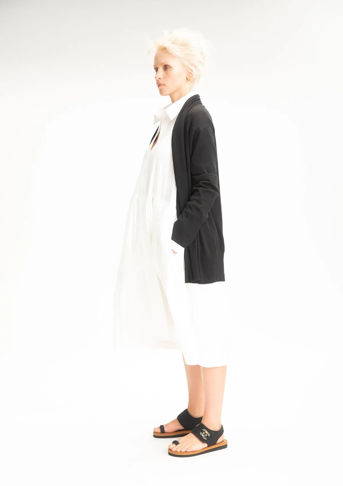 Mela Purdie Merino Club Coat