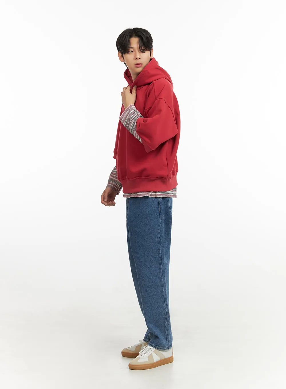 Men's Casual Straight Jeans IU405