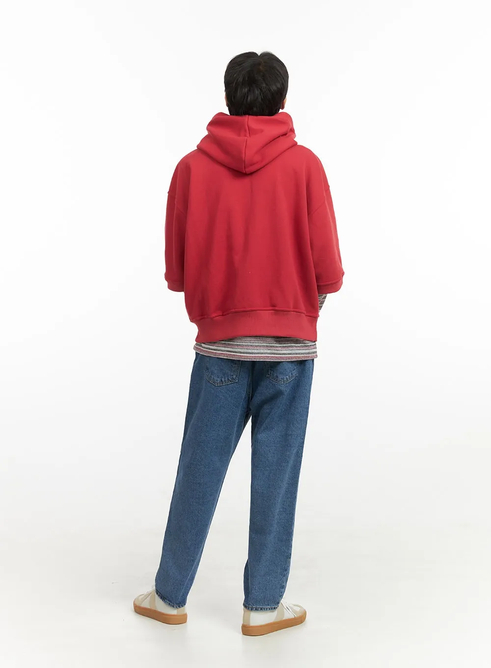 Men's Casual Straight Jeans IU405