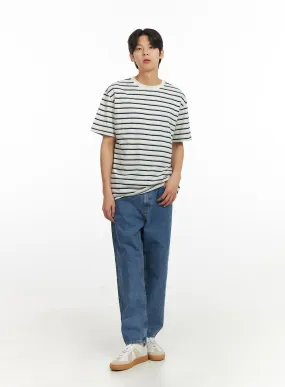 Men's Casual Straight Jeans IU405