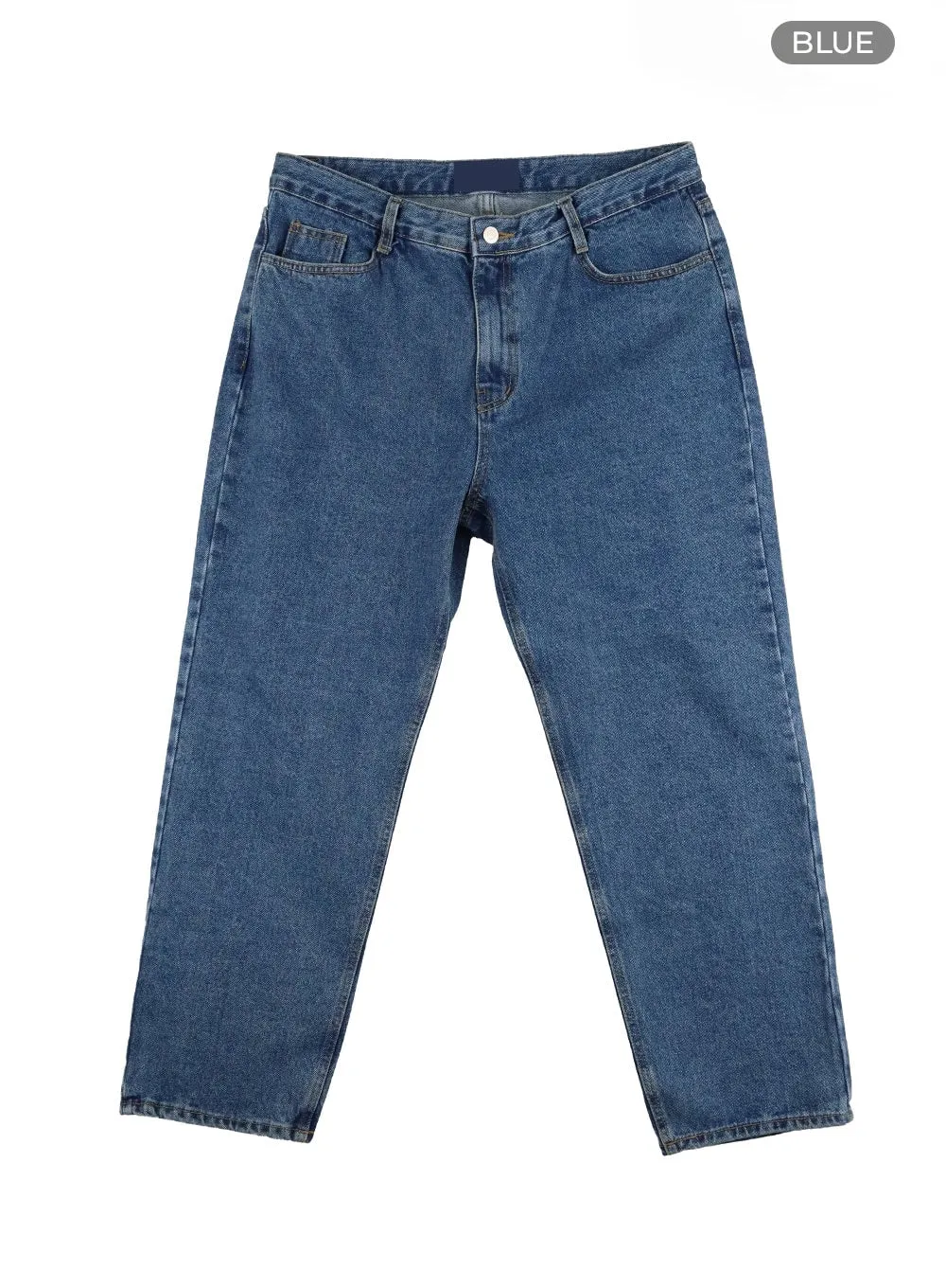 Men's Casual Straight Jeans IU405