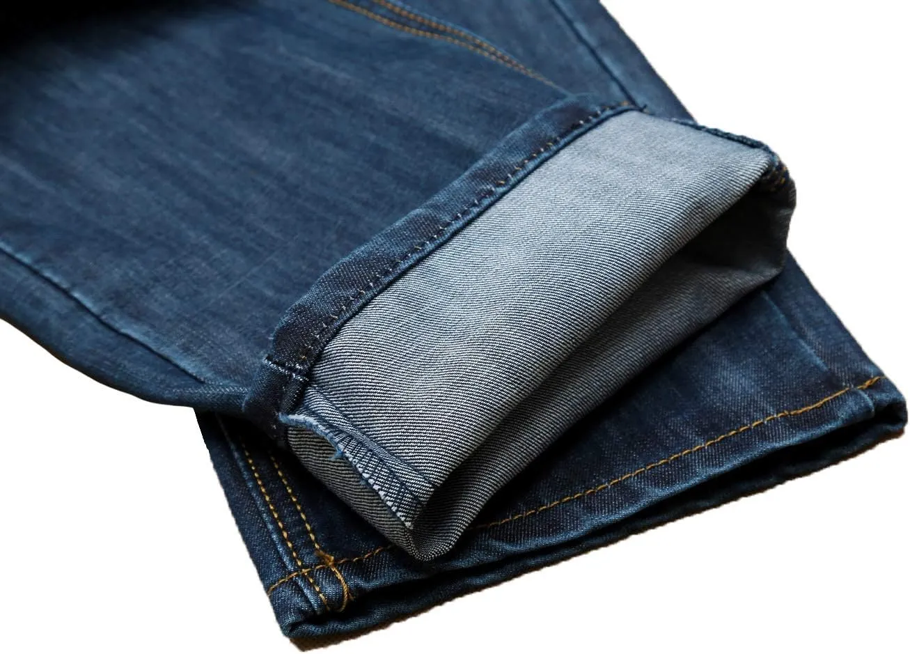 Men's Casual Style Straight Fit Jeans