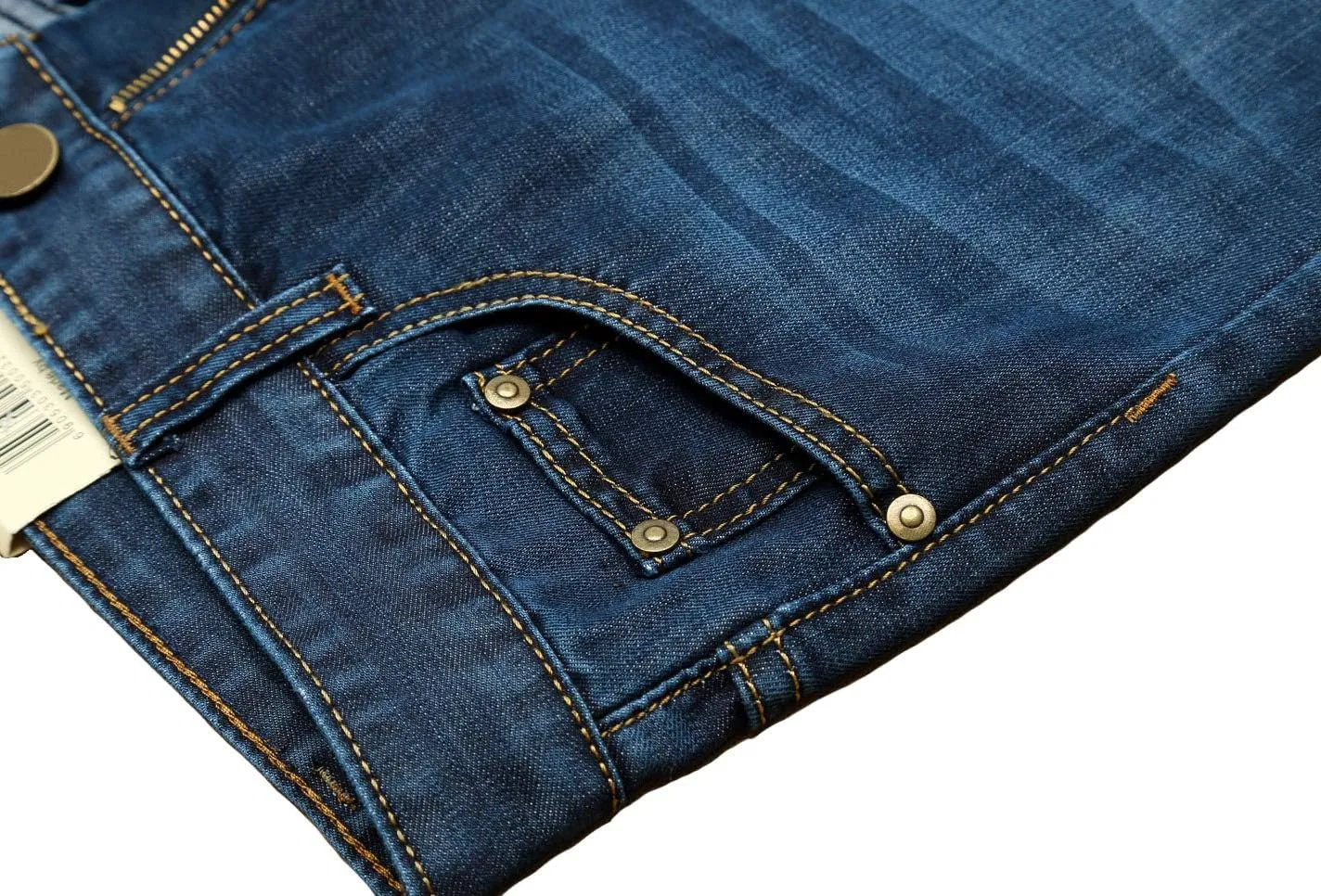 Men's Casual Style Straight Fit Jeans
