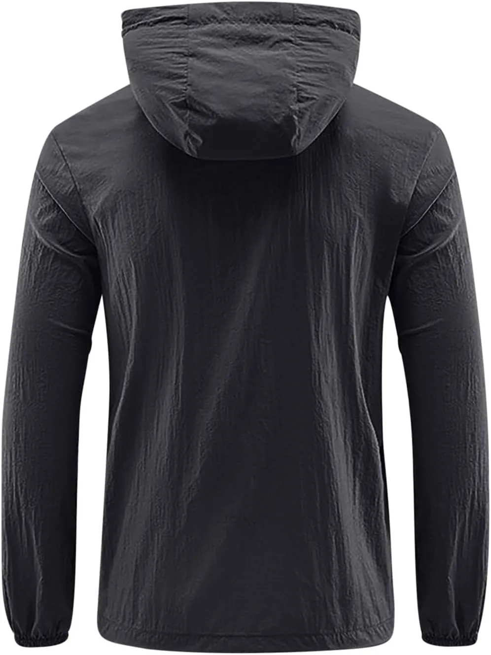 Men's Hoodie Jackets Outdoor Waterproof Hooded Lightweight Tactical Jacket Water Resistant Soft Shell Winter Coats