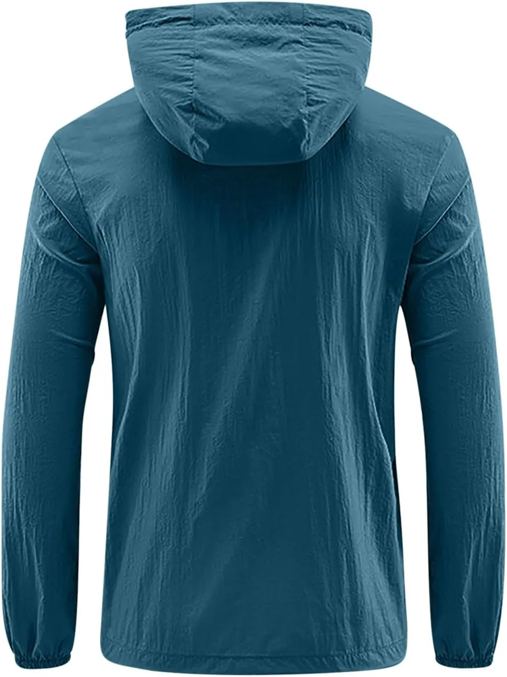 Men's Hoodie Jackets Outdoor Waterproof Hooded Lightweight Tactical Jacket Water Resistant Soft Shell Winter Coats