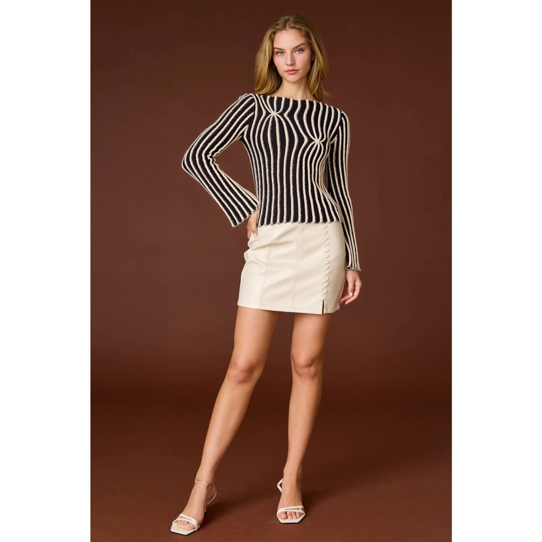 Midnight Chic Mini Skirt