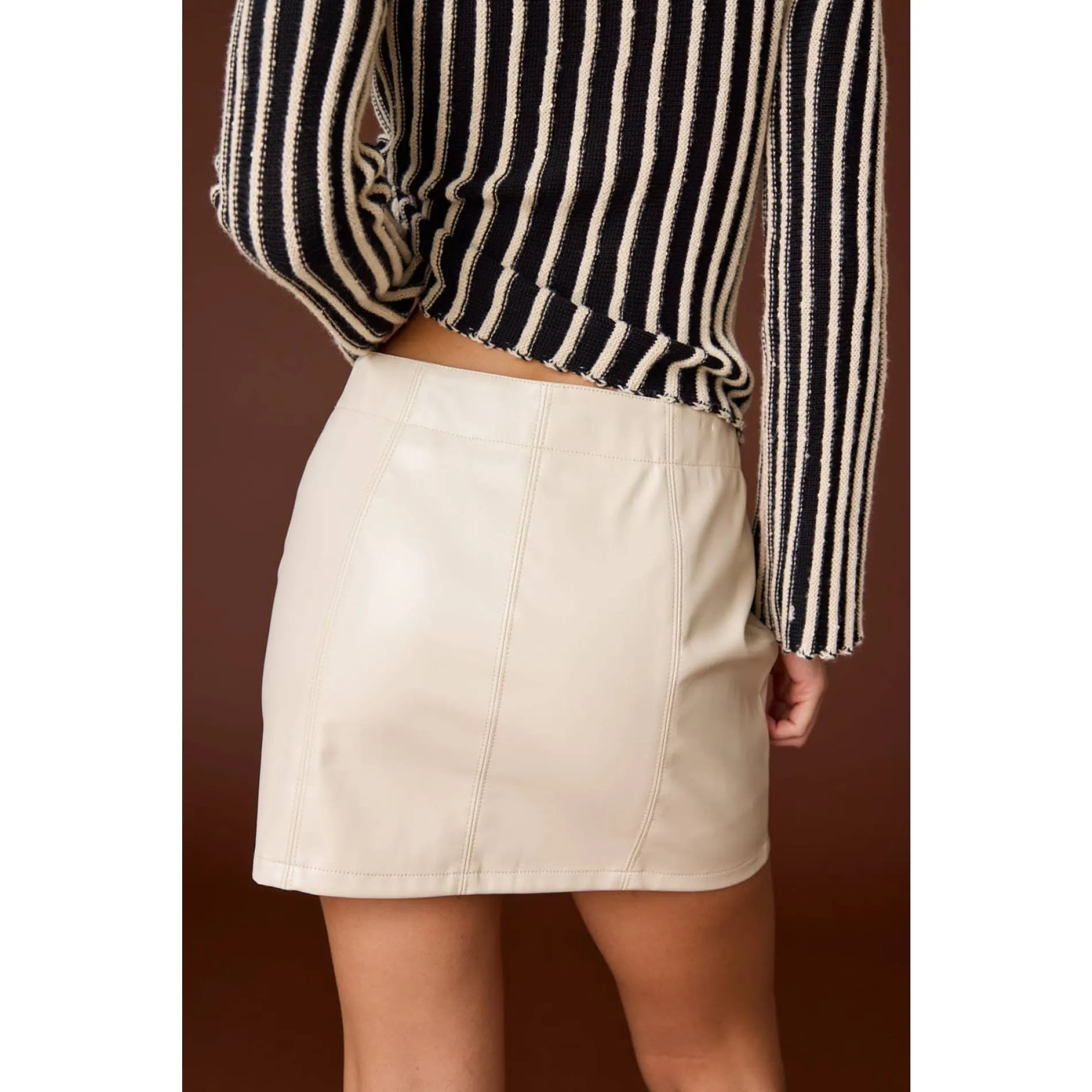 Midnight Chic Mini Skirt