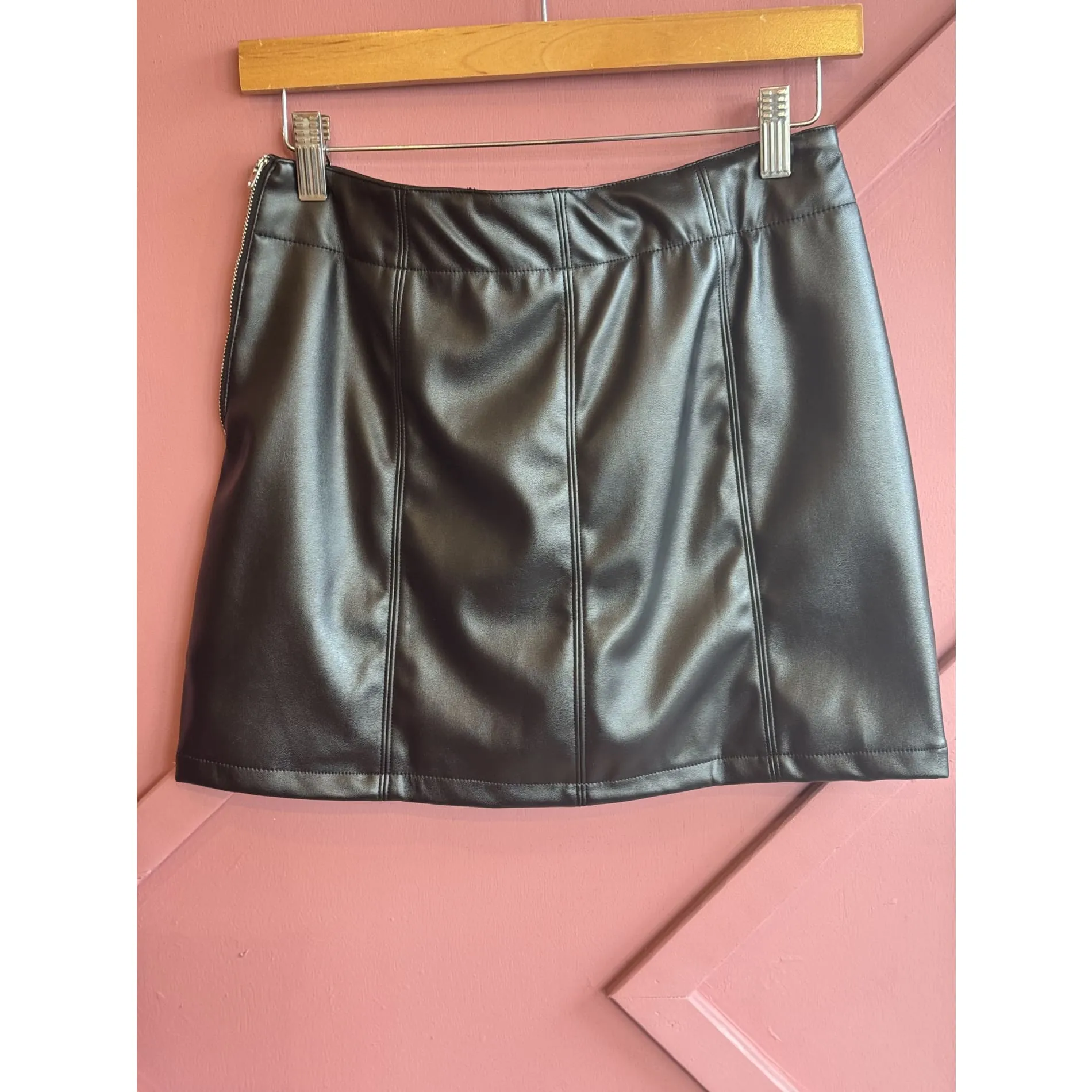 Midnight Chic Mini Skirt
