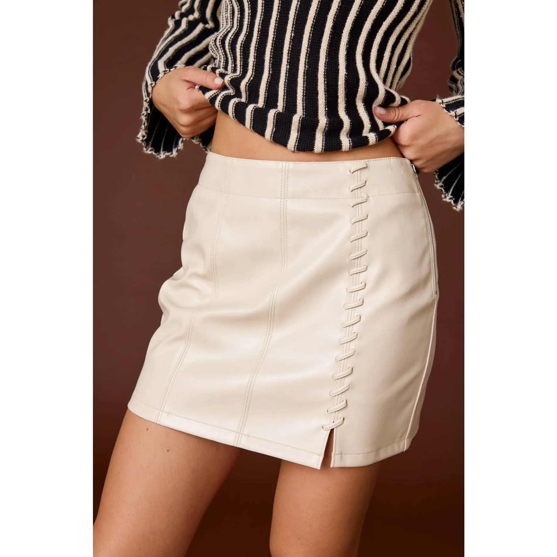 Midnight Chic Mini Skirt