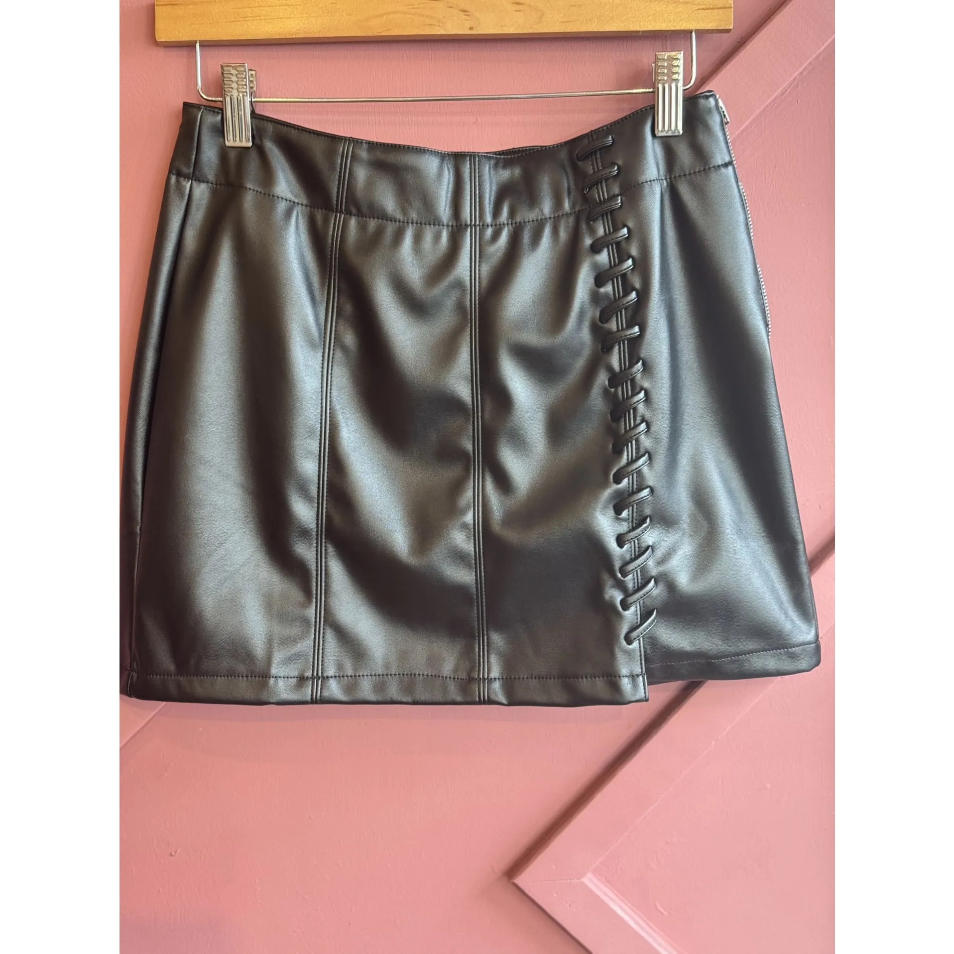 Midnight Chic Mini Skirt