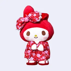 My Melody - Floral Kimono Plush Doll (8")