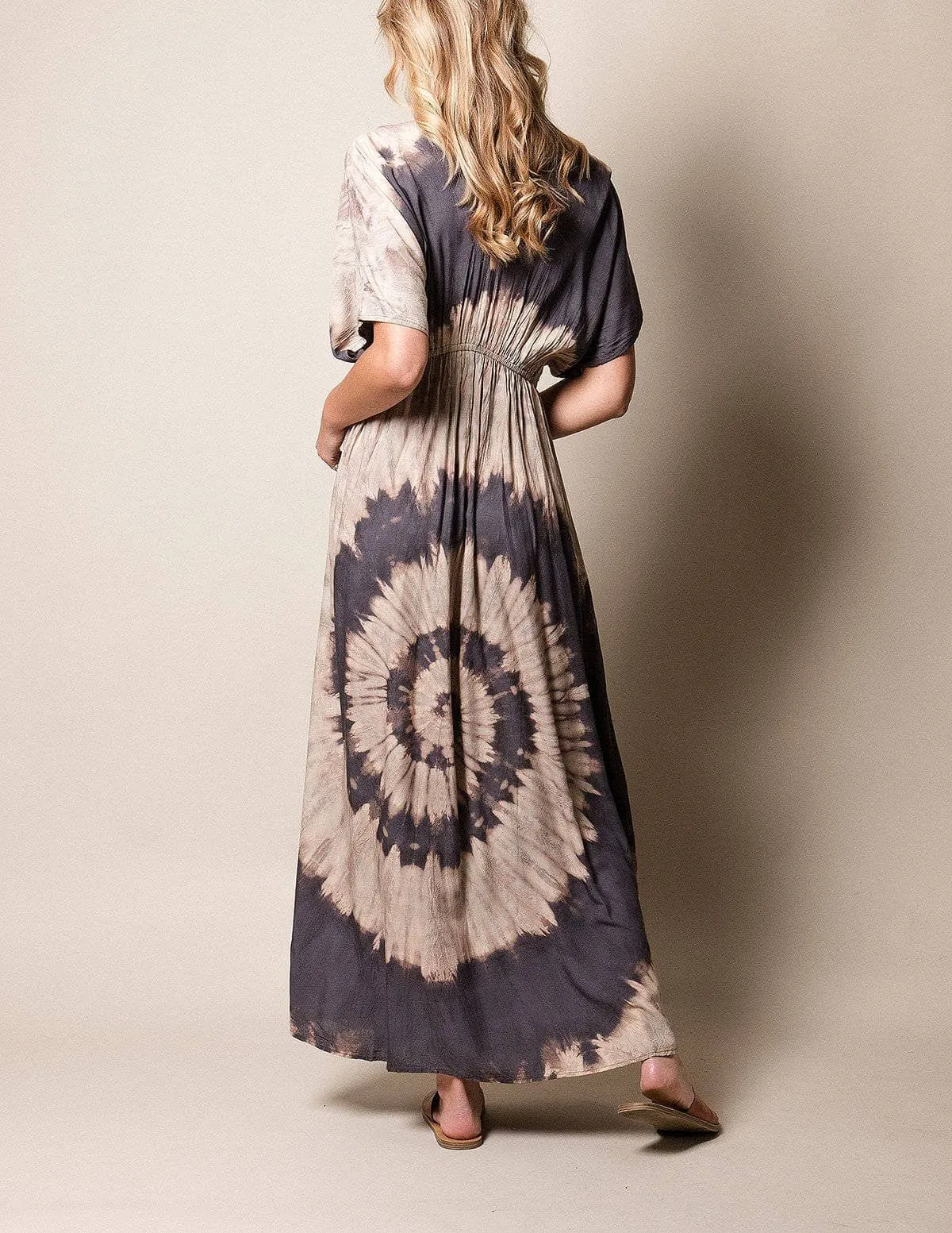 Nautilus Maxi Dress - Grey