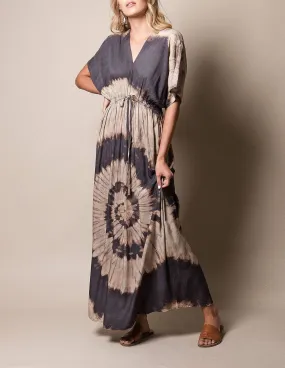 Nautilus Maxi Dress - Grey