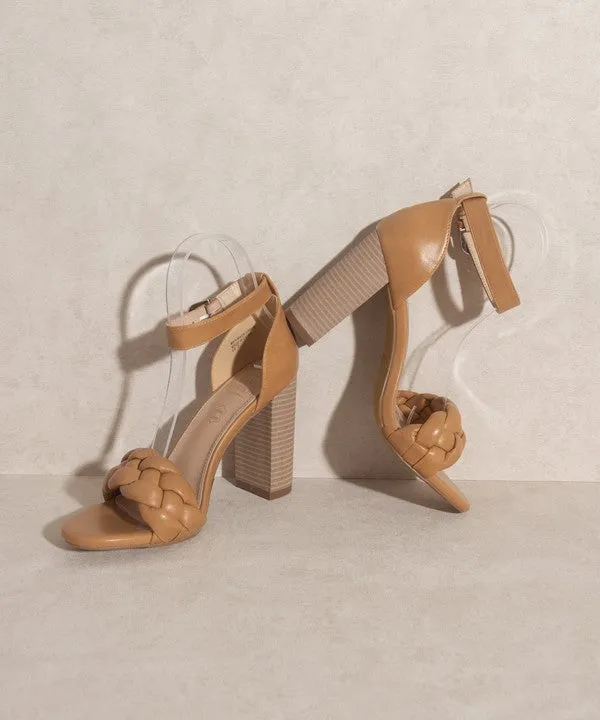 OASIS SOCIETY Daleyza   Chain Ankle Heel