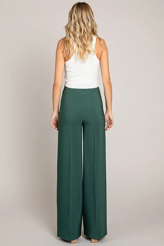 Pantalón Stretchy Twill Wide Leg