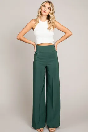 Pantalón Stretchy Twill Wide Leg
