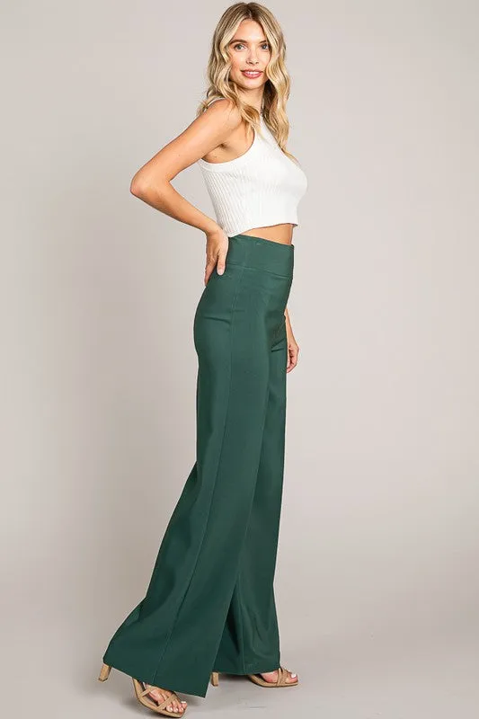Pantalón Stretchy Twill Wide Leg