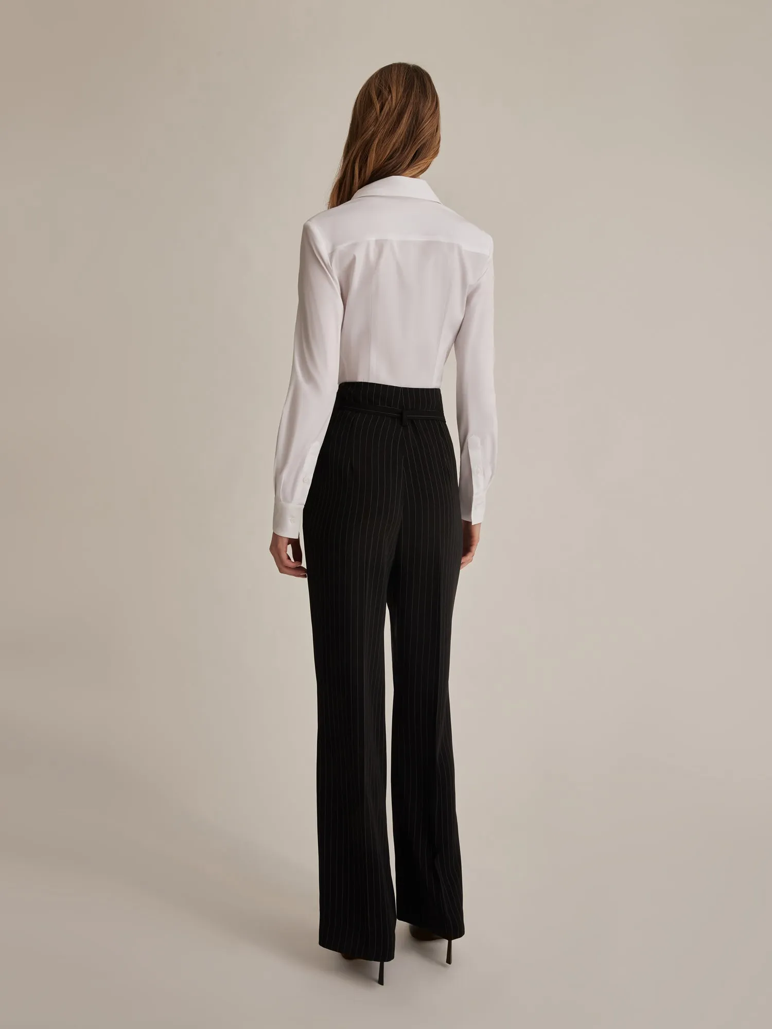 Poplin classic fitted shirt