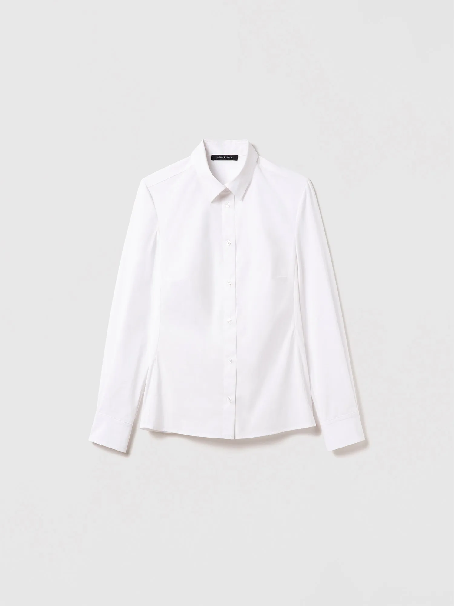 Poplin classic fitted shirt