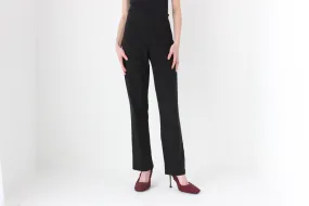 Sexy Y2K Lycra Blend Slim Fit Pants