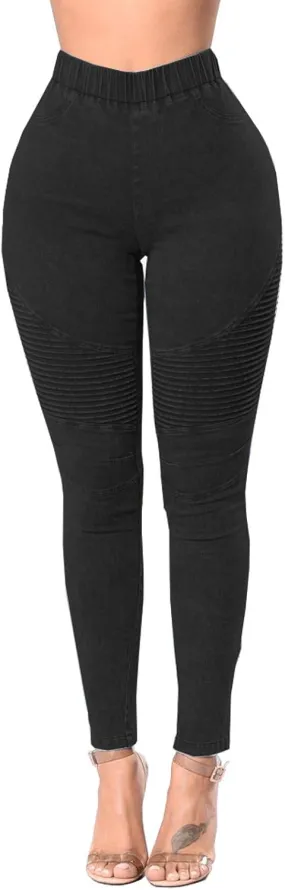 Skinny Jeans for Women 2025 Classic High Stretch Tight Jeans Casual Cozy Denim Pants Fahion Sweet Ankle Jeans Y2k