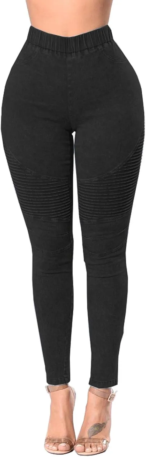 Skinny Jeans for Women 2025 Classic High Stretch Tight Jeans Casual Cozy Denim Pants Fahion Sweet Ankle Jeans Y2k