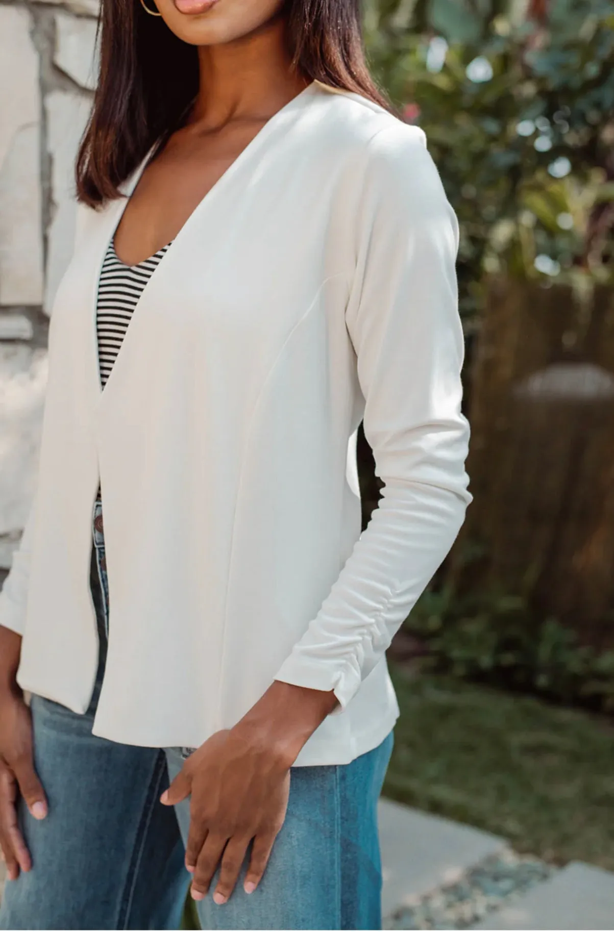 Soft Ponti Jacket
