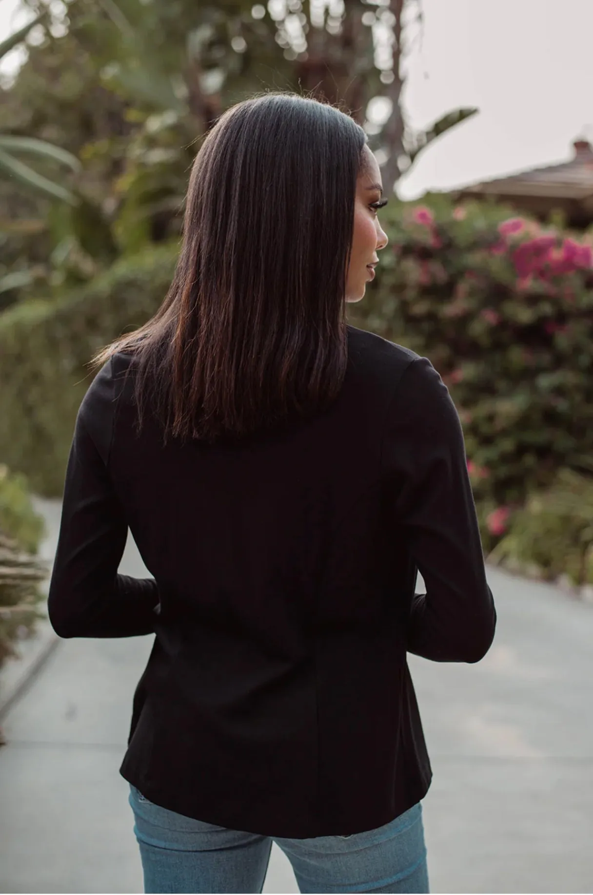 Soft Ponti Jacket
