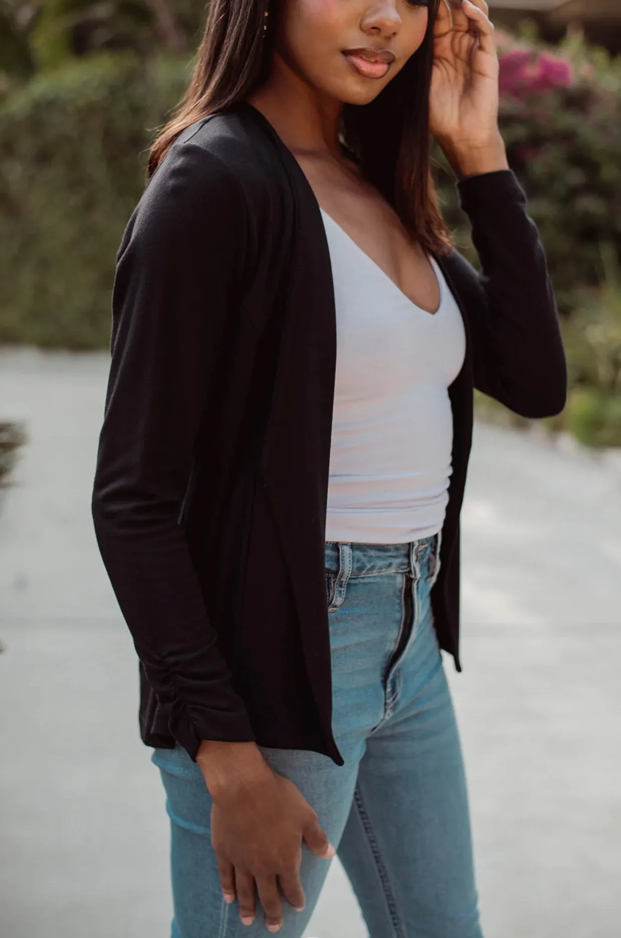 Soft Ponti Jacket