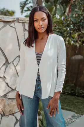 Soft Ponti Jacket
