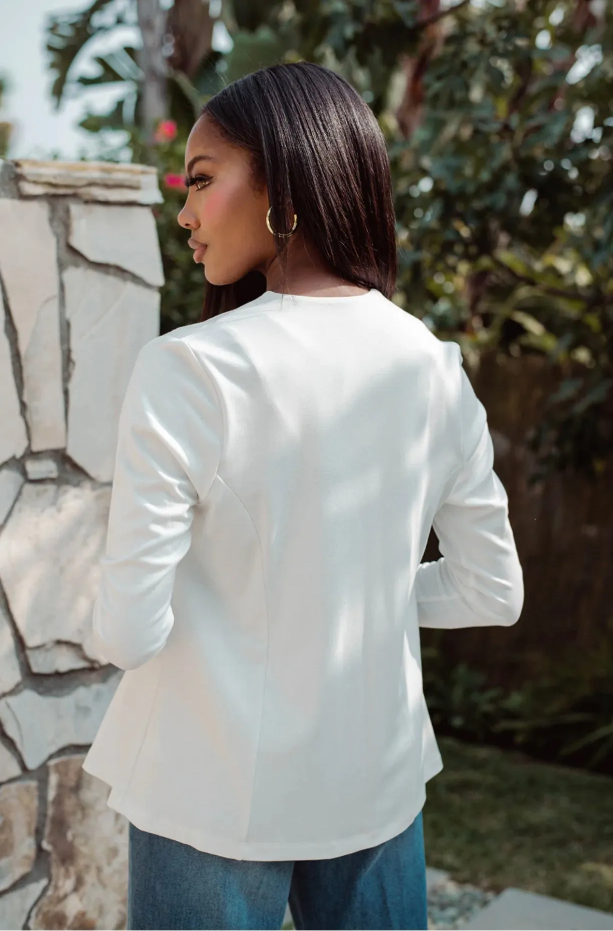 Soft Ponti Jacket