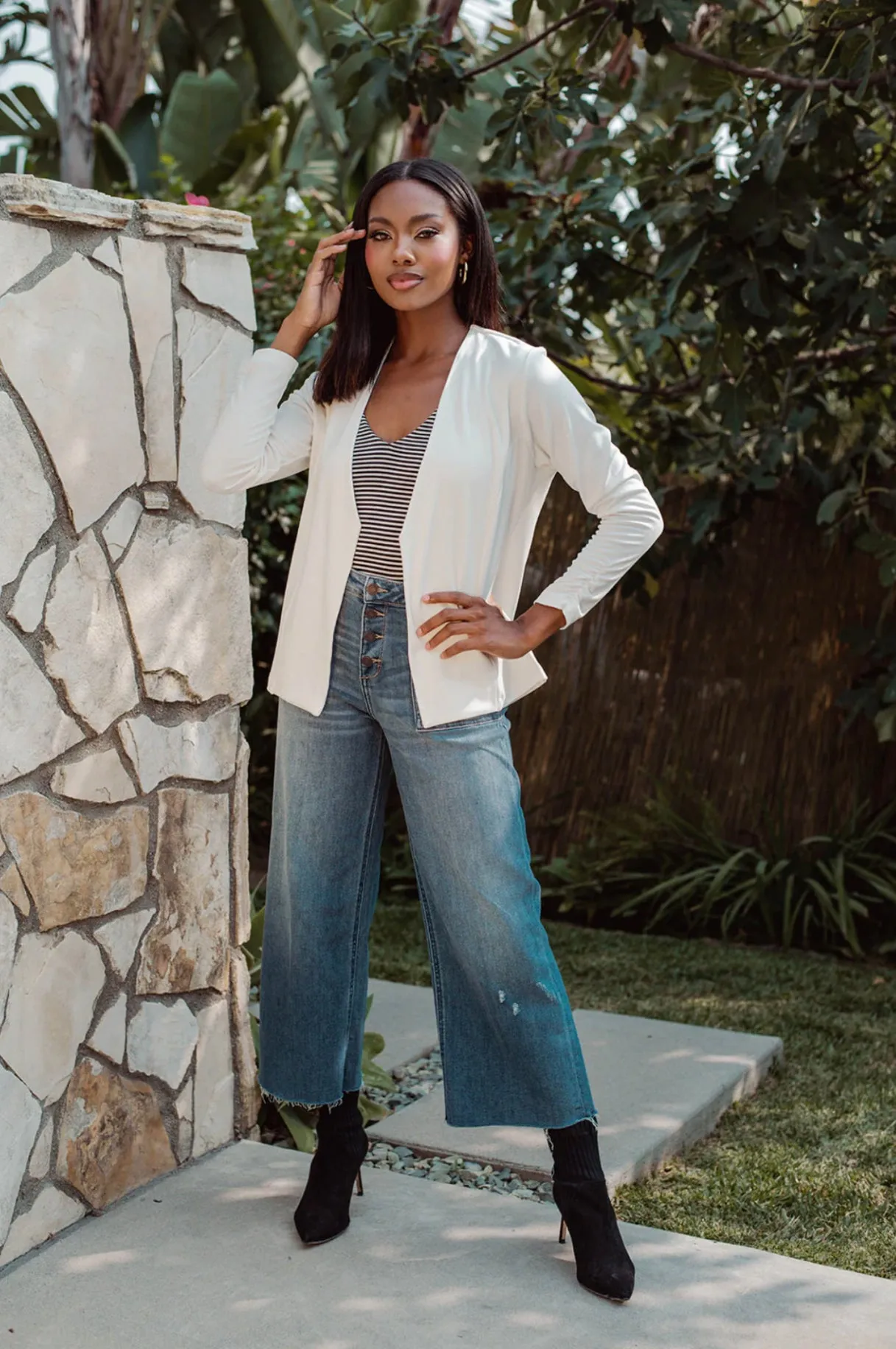 Soft Ponti Jacket