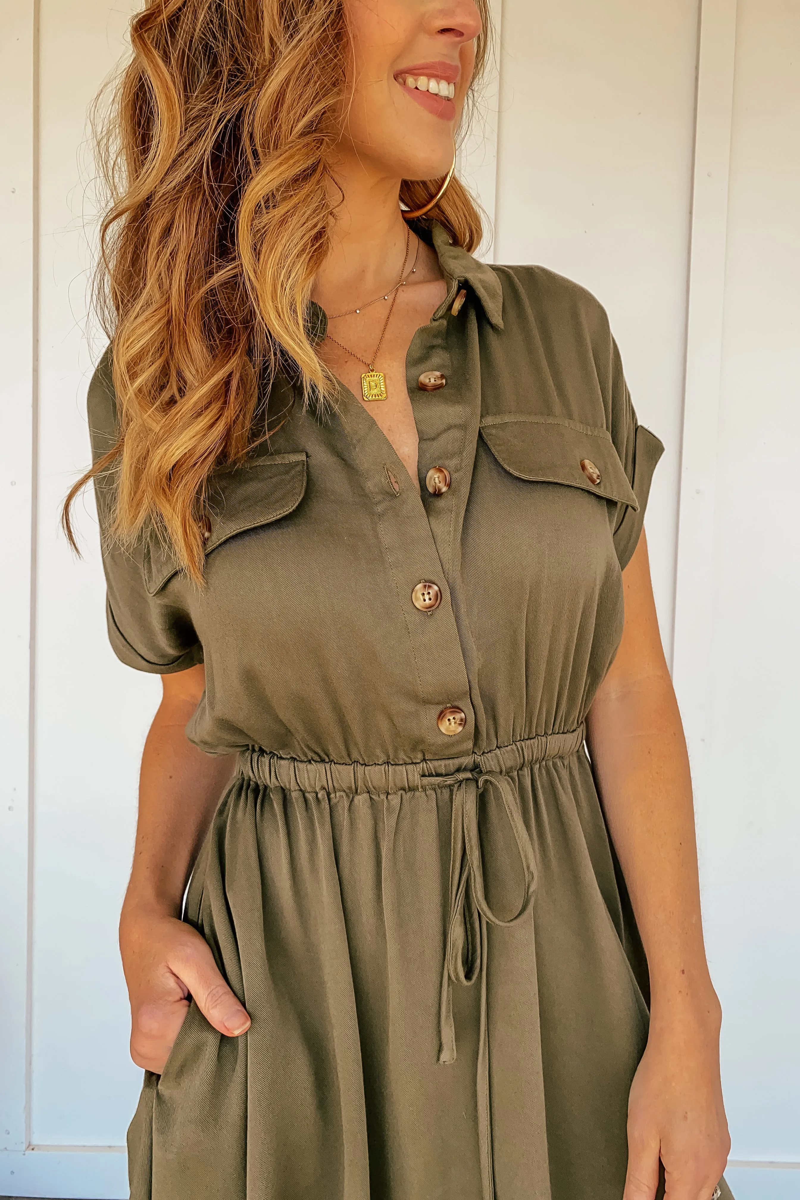 The Jelena Shirt Dress