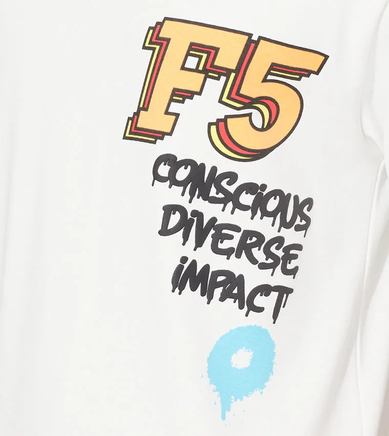 WOMEN DOODLE T-SHIRT