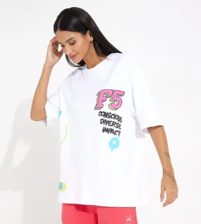 WOMEN DOODLE T-SHIRT