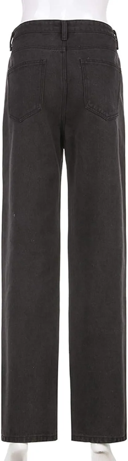 Womens Skinny Jeans Stretch Slim Fit Denim Jeans Color Ripped Solid Edge Straight Sexy Slim Casual Jeans Fashion